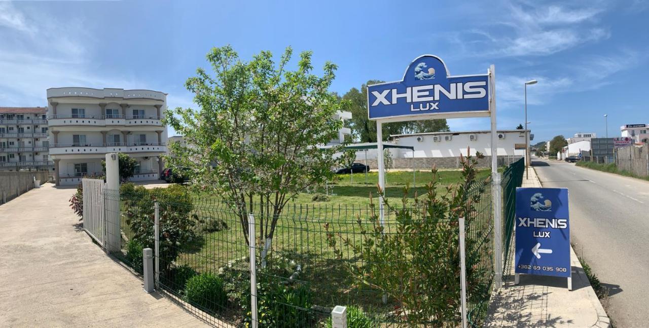 Apartmens Xhenis Lux Ulcinj Exterior foto
